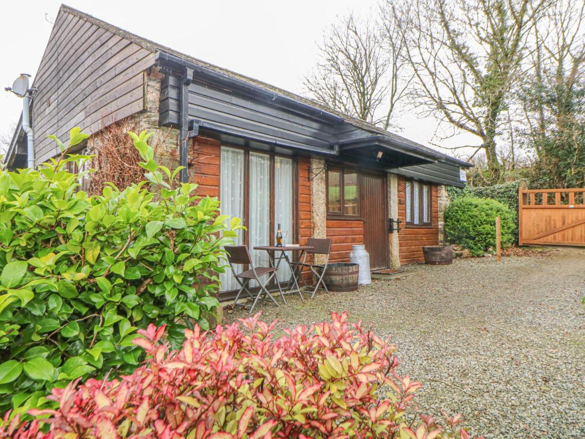 Hilly Field Barn Villa Yelverton Bagian luar foto