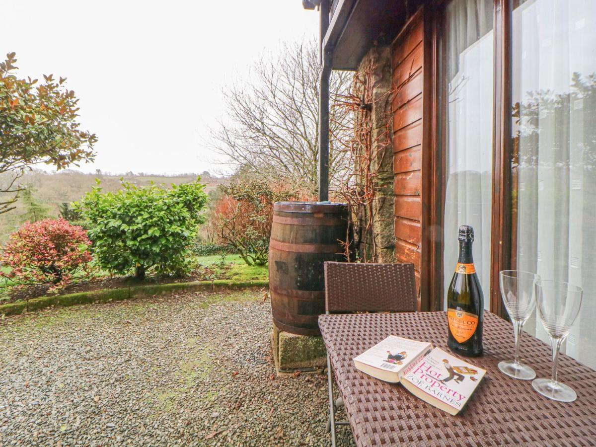 Hilly Field Barn Villa Yelverton Bagian luar foto